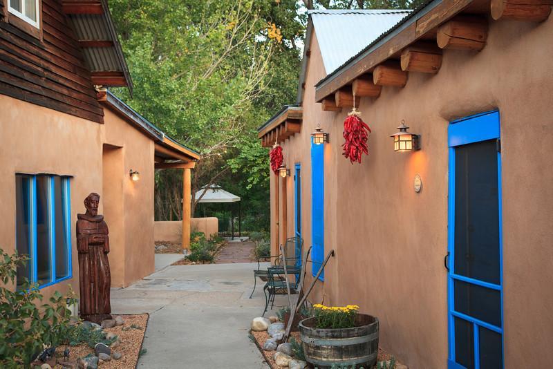 Casa Escondida Bed & Breakfast Chimayo 外观 照片