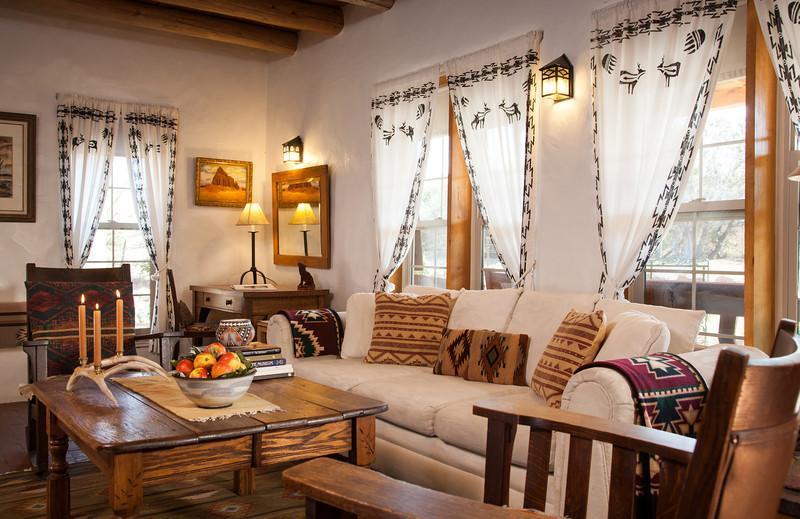 Casa Escondida Bed & Breakfast Chimayo 外观 照片