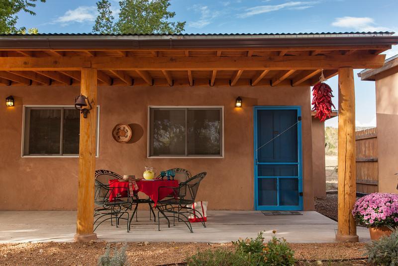 Casa Escondida Bed & Breakfast Chimayo 外观 照片