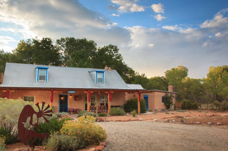 Casa Escondida Bed & Breakfast Chimayo 外观 照片