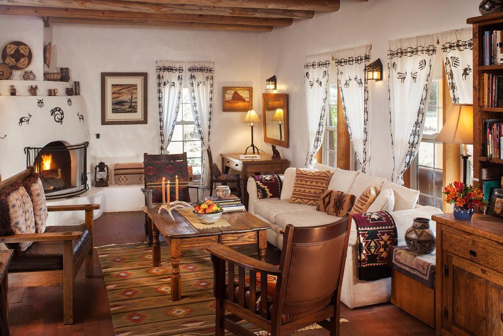 Casa Escondida Bed & Breakfast Chimayo 外观 照片