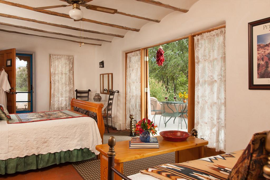 Casa Escondida Bed & Breakfast Chimayo 外观 照片