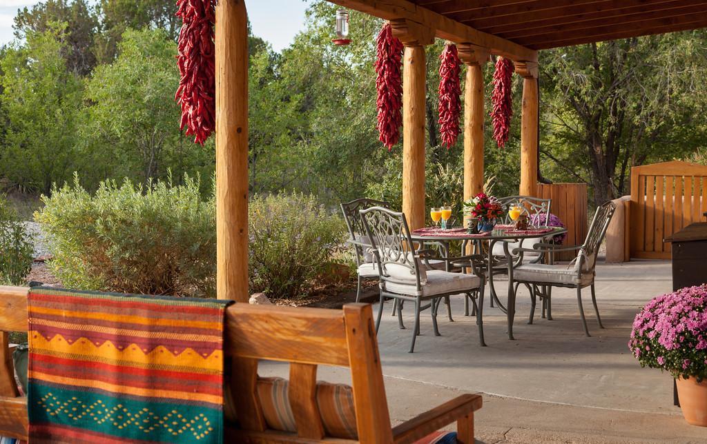 Casa Escondida Bed & Breakfast Chimayo 外观 照片