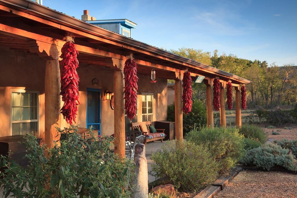 Casa Escondida Bed & Breakfast Chimayo 外观 照片